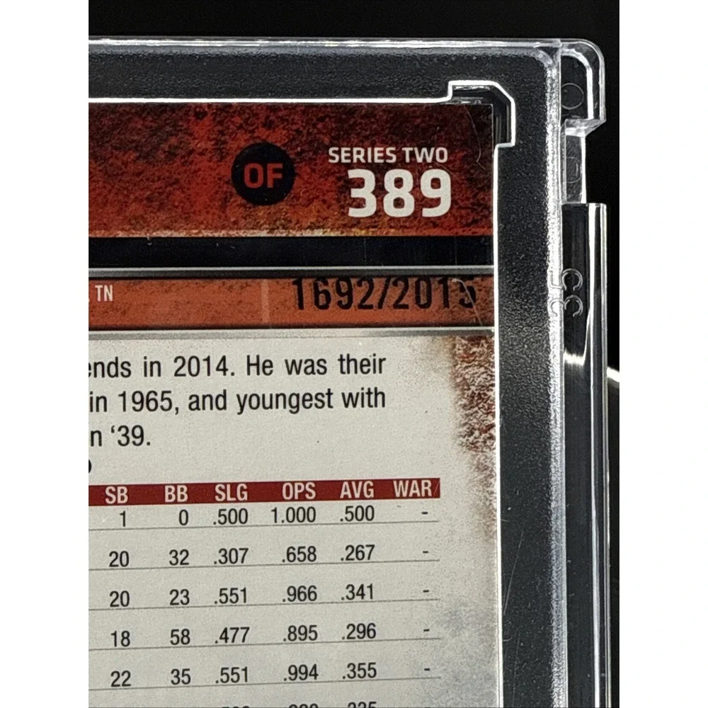 2015 TOPPS - Future Stars MOOKIE BETTS #389 Gold  /2015
